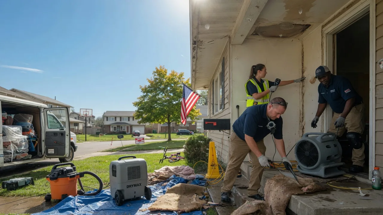 Water Damage Restoration in South Beloit, IL near me